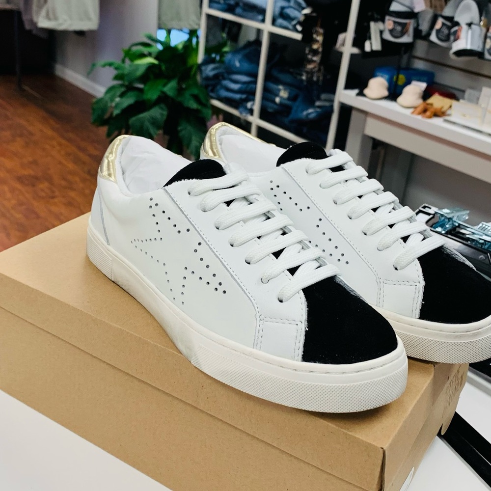 Resume leather Sneakers